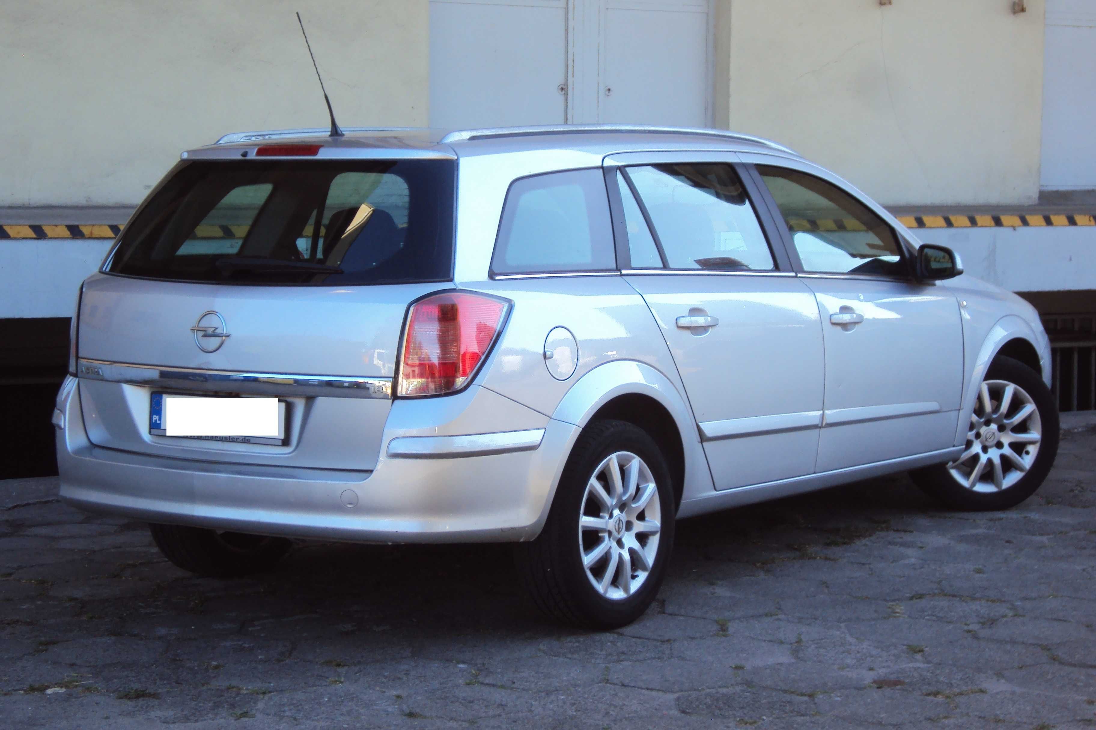 OKAZJA !! ŁADNY Opel Astra H Kombi 2005r. 1.8 16V + GAZ, 1 WŁAŚCICIEL