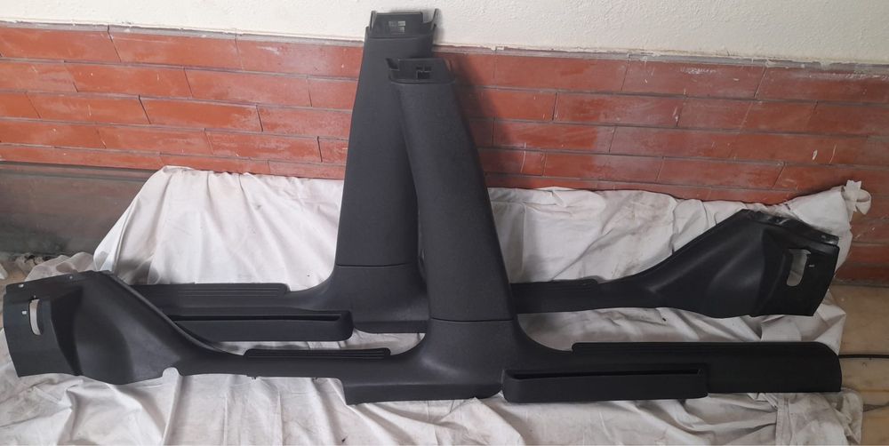 Plasticos interiores opel corsa c