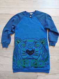 Nowa Bluza Tunika " Kenzo Kids " dla dziecka 10 lat 140cm Oryginał