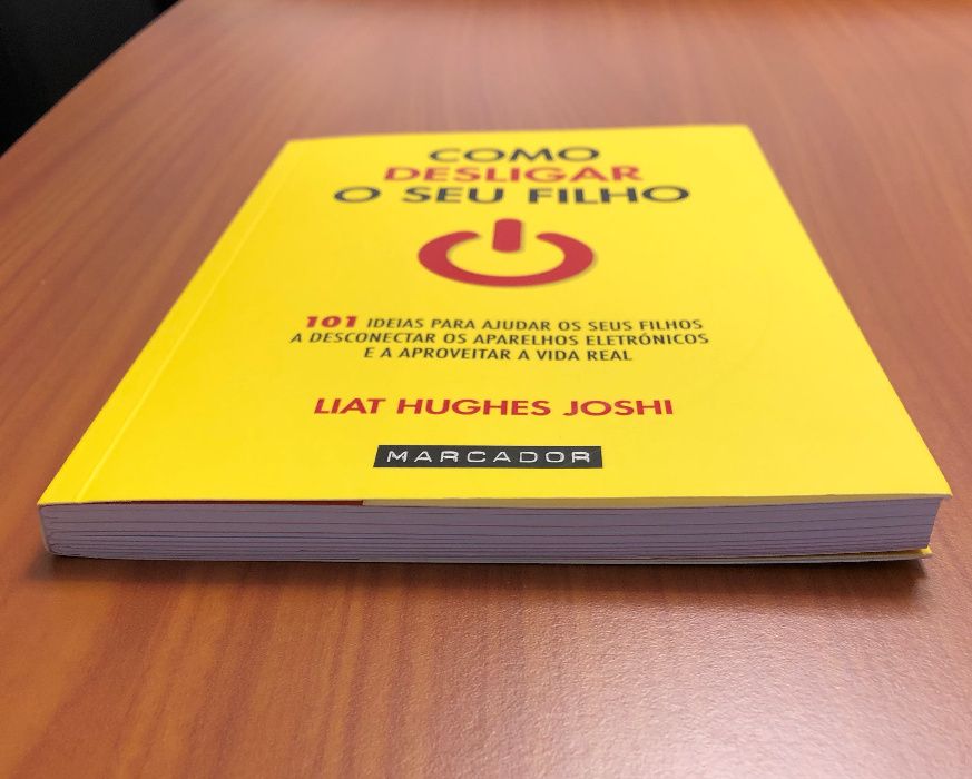 Livro "Como Desligar O Seu Filho" - Liat Hughes Joshi