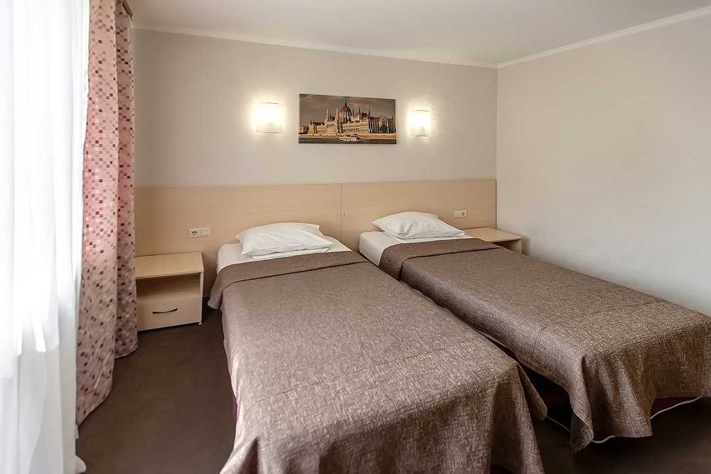 Готель "Дніпропетровськ", подобове житло