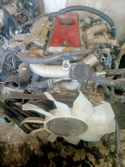 Motor Toyota NO4C