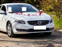 Dekoracyjna róża do auta na wesele i ślub