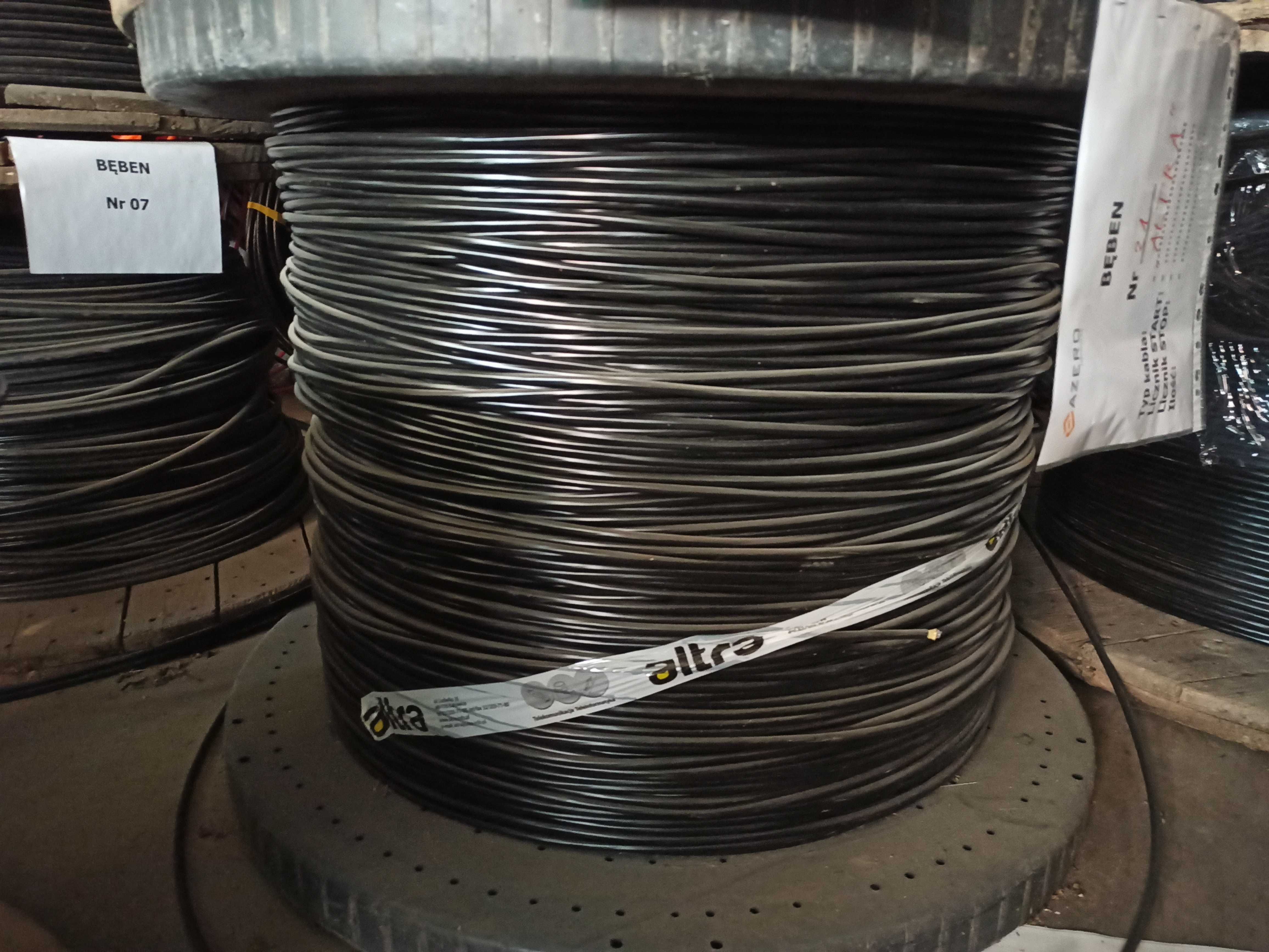 Kabel światłowodowy 48J - 2800m - dostawa gratis