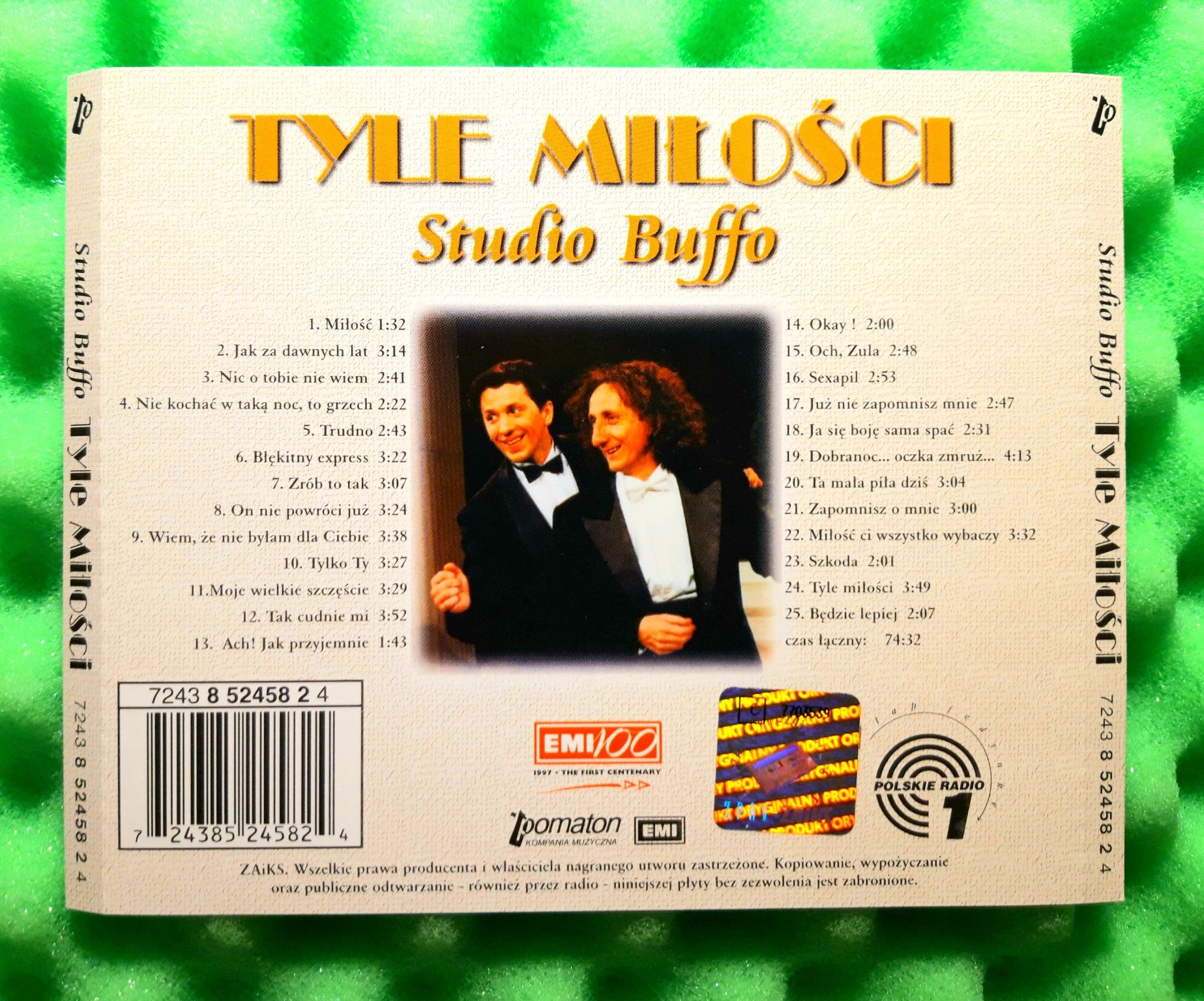 Studio Buffo - Tyle Miłości (CD, 1996)