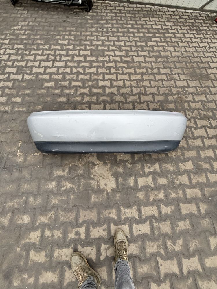 Zderzak Tył Tylny Audi A3 8L 5 drzwi Rok 2000 Diesel  1.9 tdi srebrny