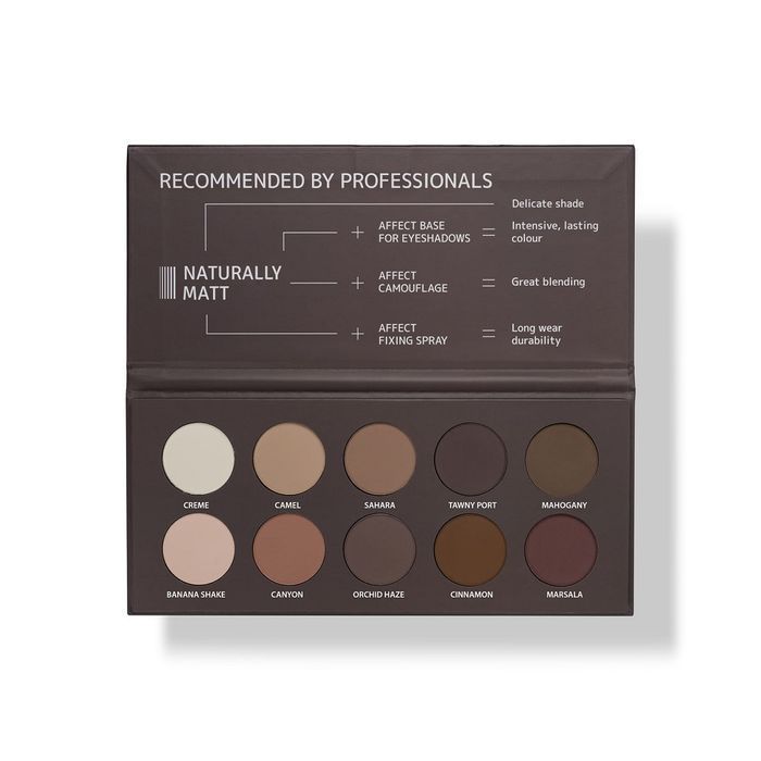 Paleta cieni do powiek Naturally Pressed Eyeshadow Palette 10x2g