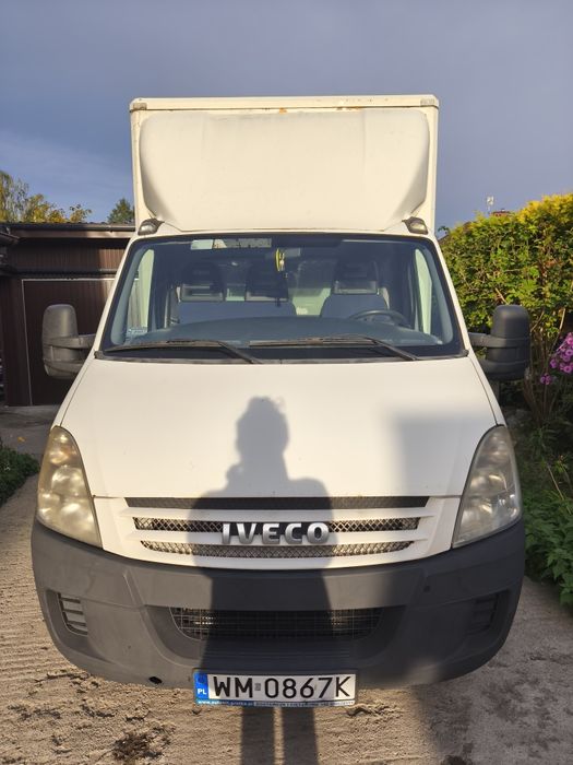 IVECO 35C12 2007r z windą