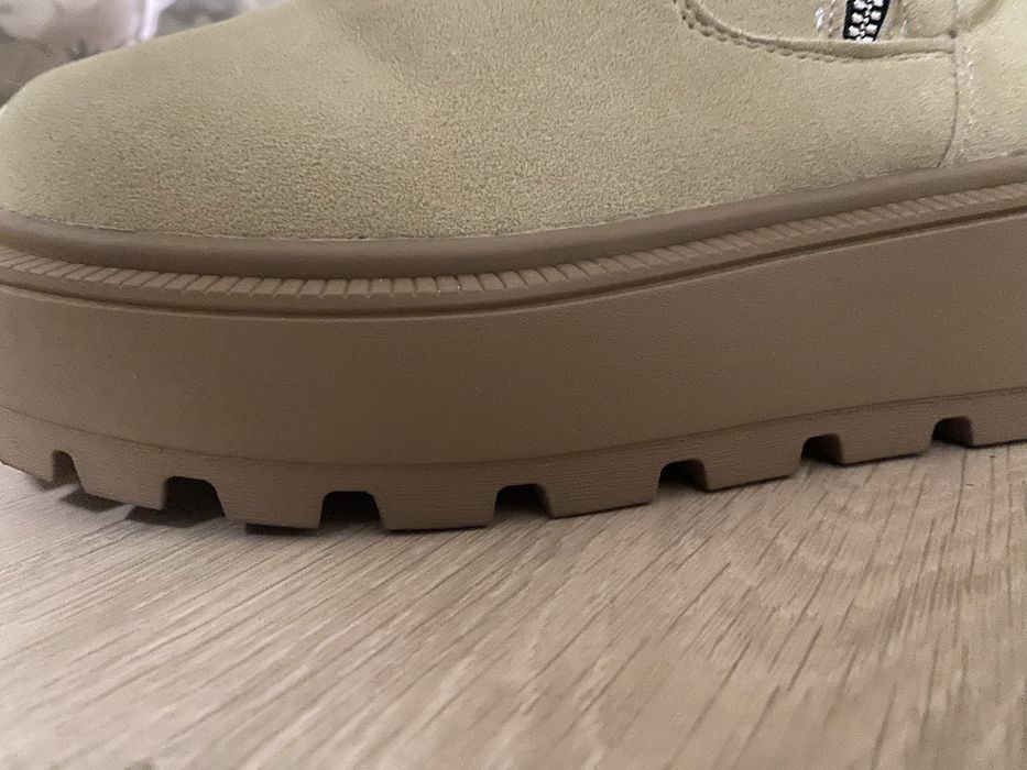 жіночі зимові черевики з бічною блискавкою розмір 39