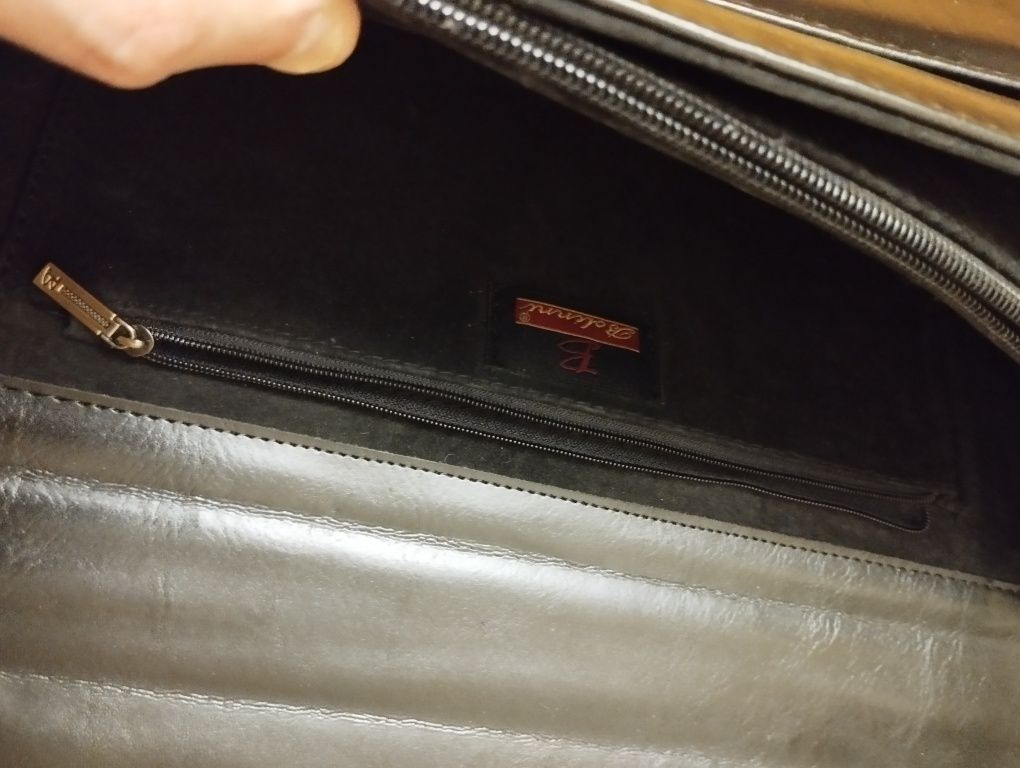 портфель сумка bolinni папка с ремнем