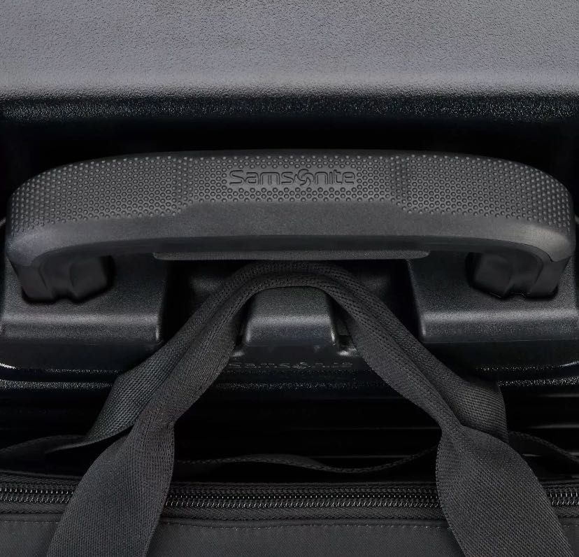 Оригинальный чемодан Samsonite Element XLT Black 100%Policarbonate