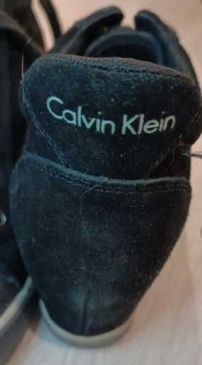 Buty na koturnie Calvin Klein