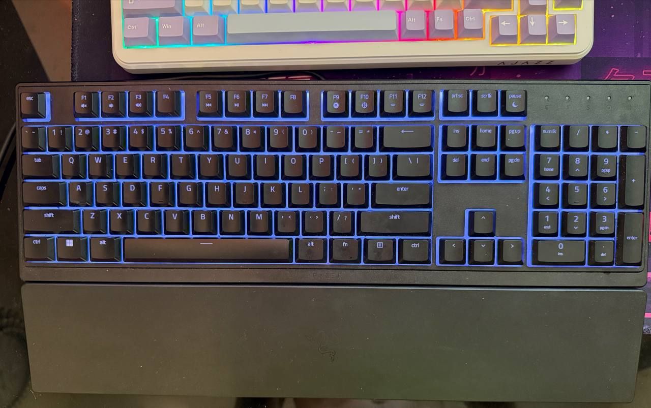 Klawiatura  gamingowa Razer Ornata V.3