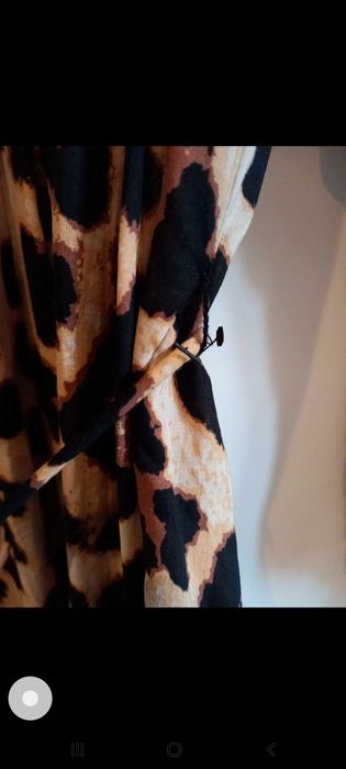Vestido com padrão tigresa, S - H&M