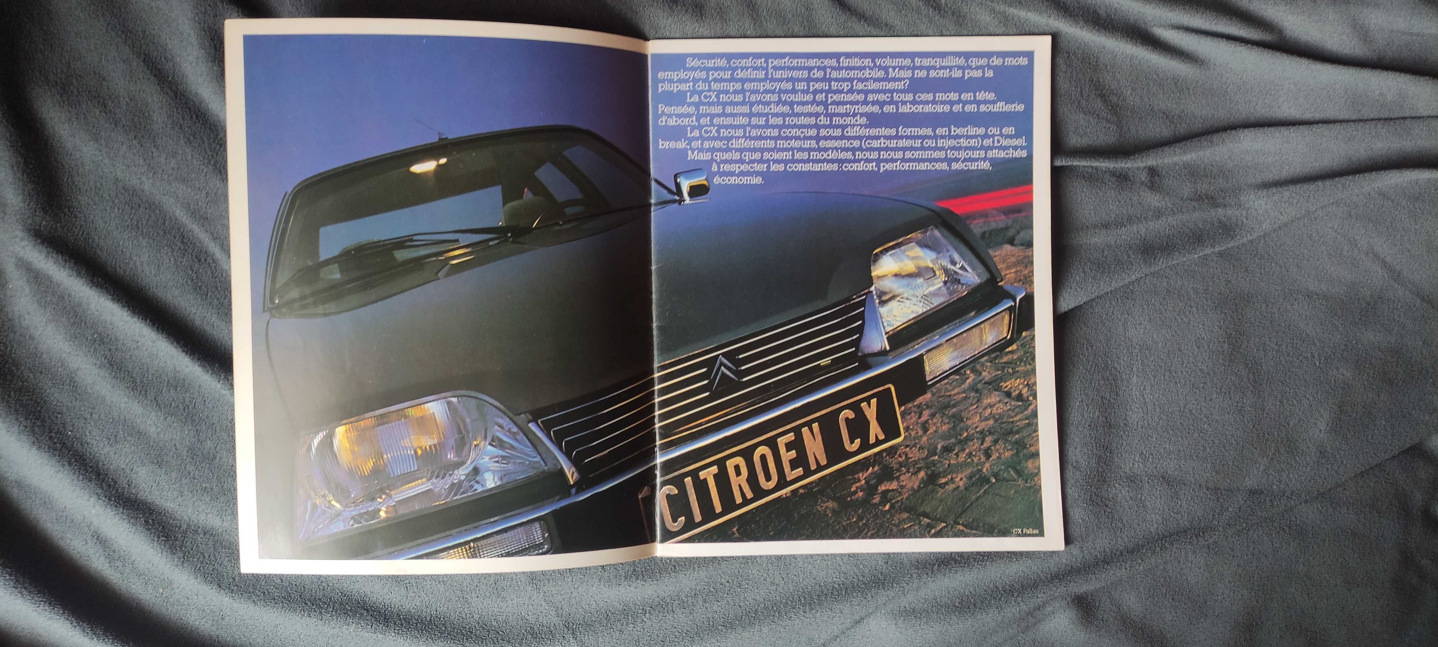 Prospekt Citroen CX