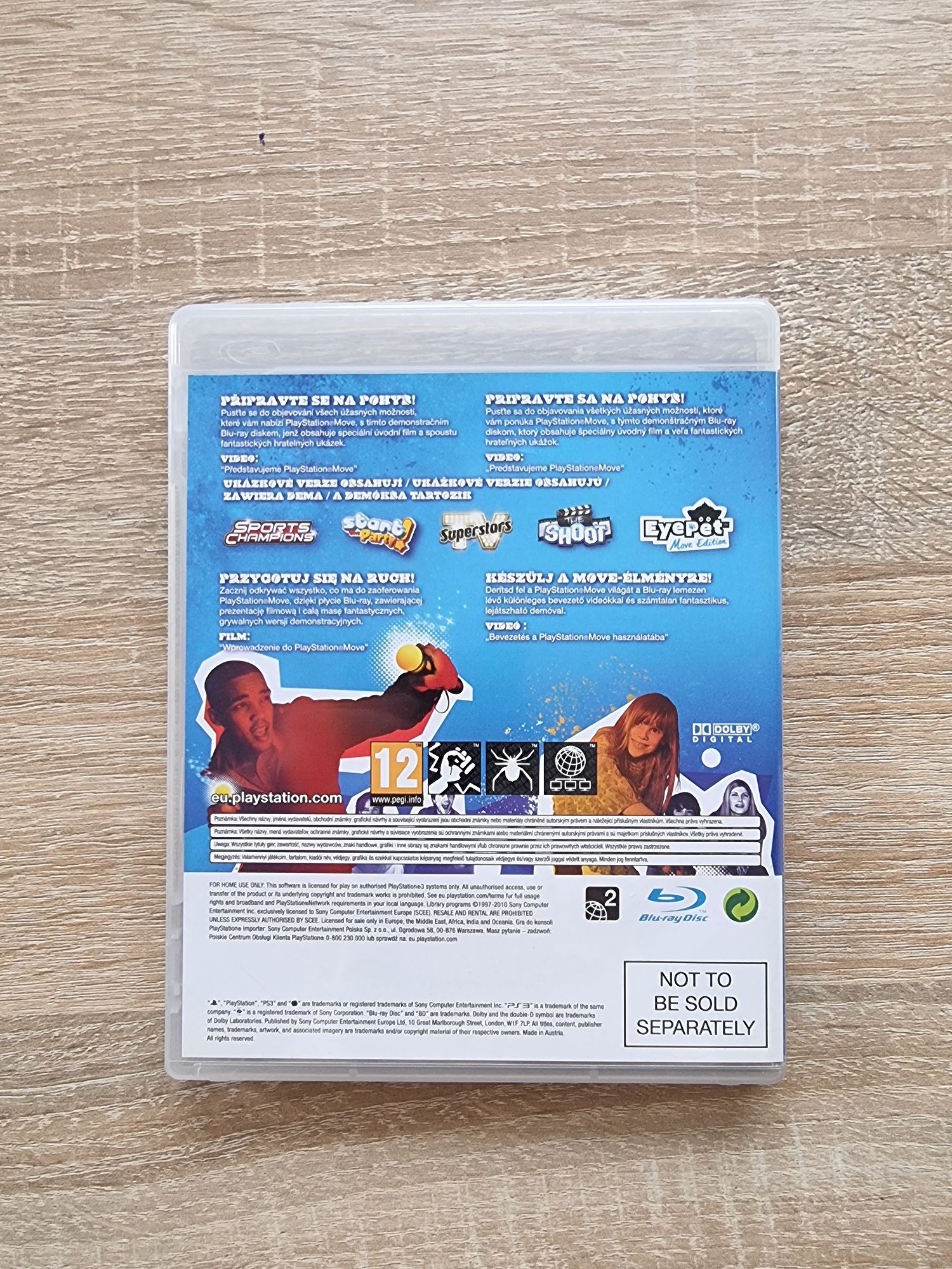 Playstation Movie Starter Disc PS3