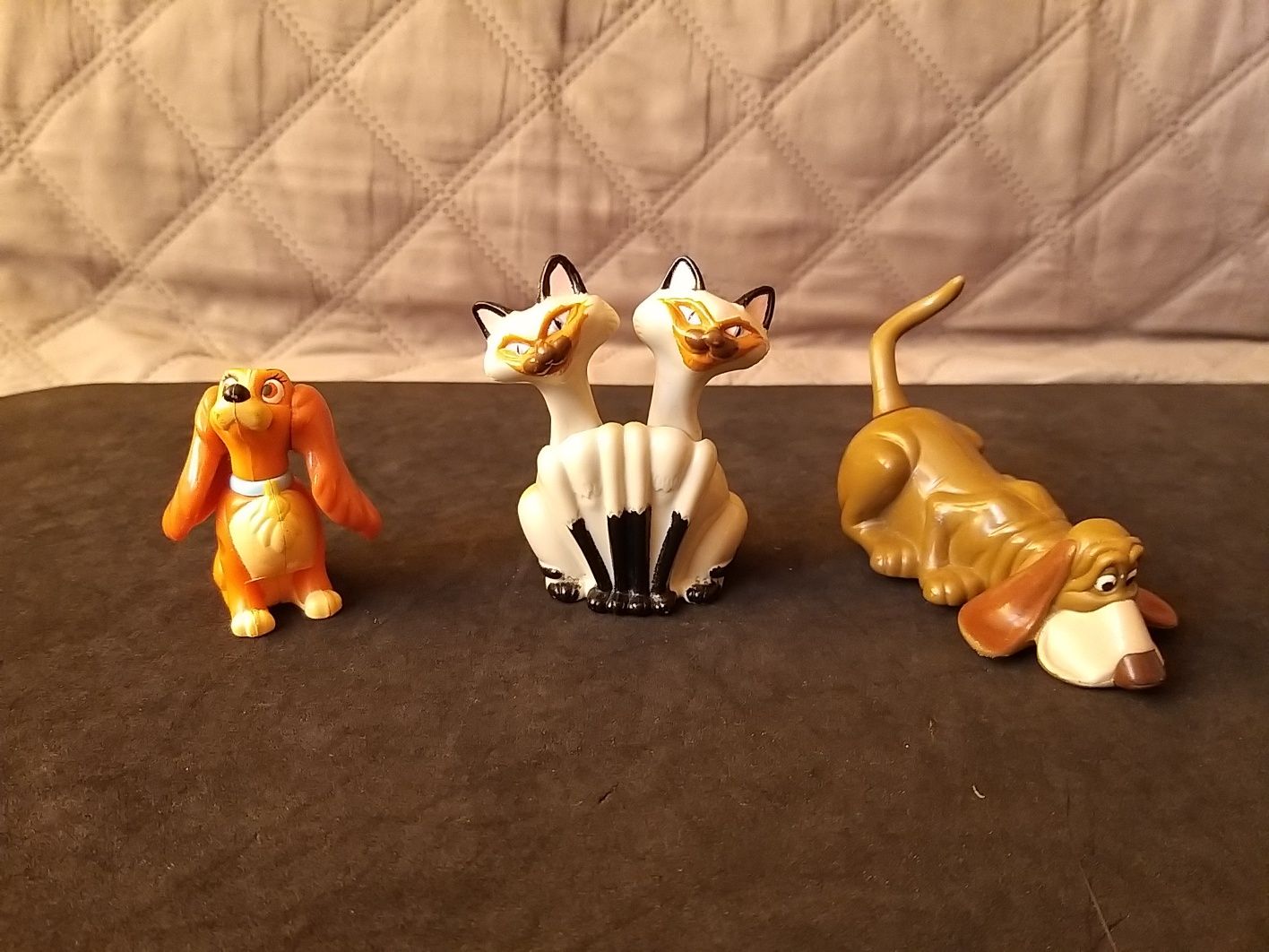 Figurki Vintage Disney Zakochany Kundel McDonald's 1997