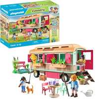 Playmobil Country 71441 Przytulna kawiarenka w wagonie