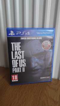 Gra The Last of Us Part II PS4 PL
