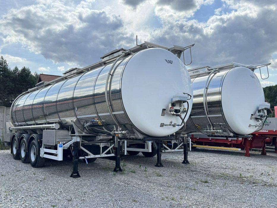 Lag Spożywcza Magyar Izolowana Webasto Pompa Elektryczna do Zrzutu  3-Komory 32.000litrów (10.5/7/14.5/) Pełna Instalacja i Filtr Sterylny