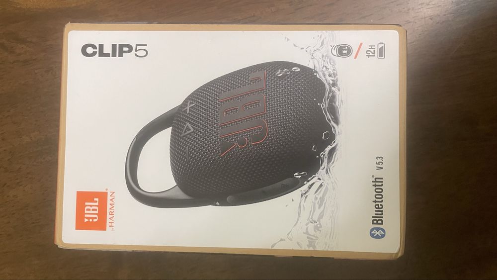 Колонка Jbl clip 5