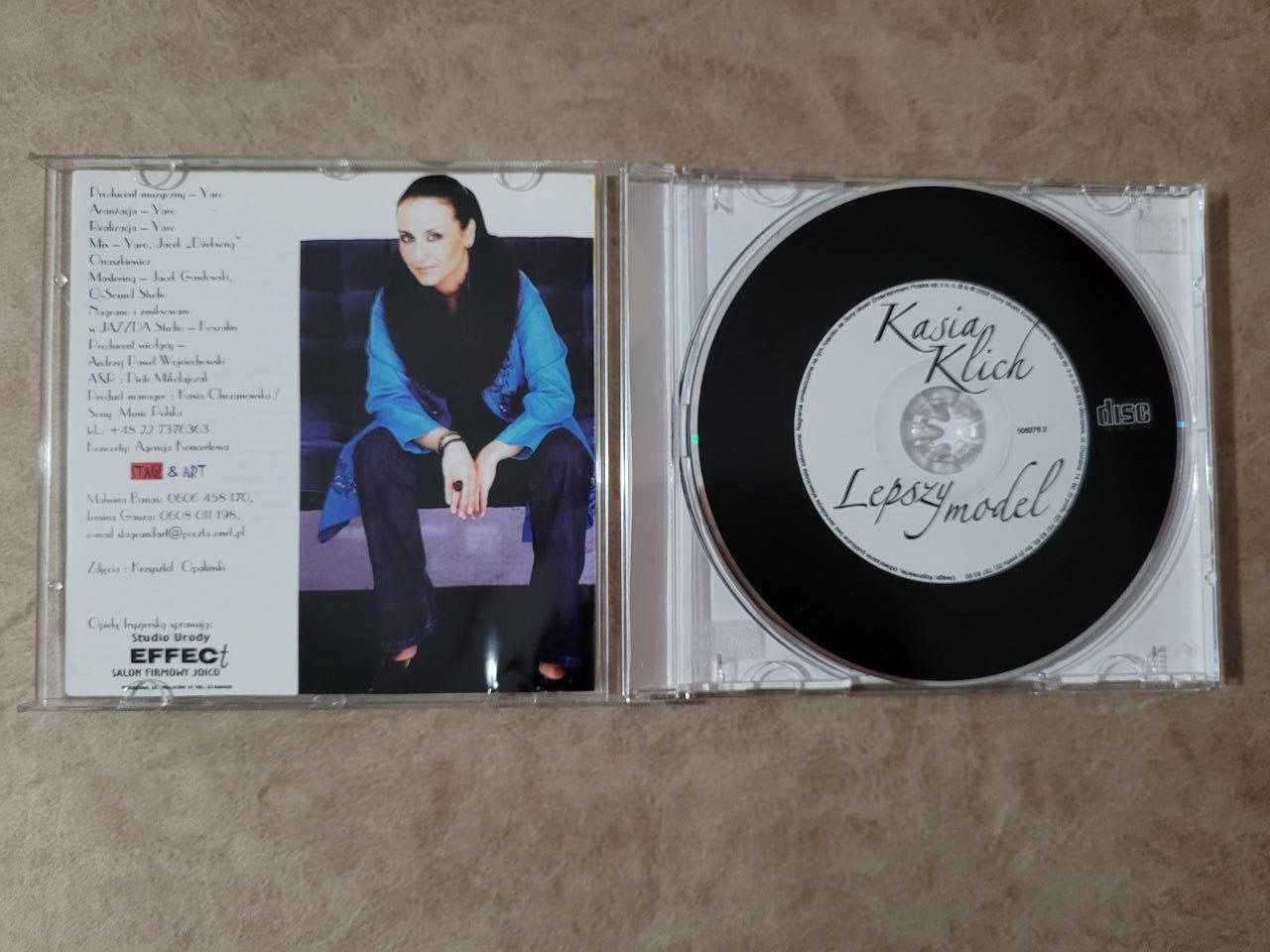 Kasia Klich "Lepszy model" CD