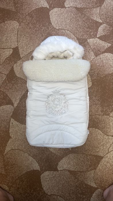 Конверт в коляску/ Конверт на виписку теплий