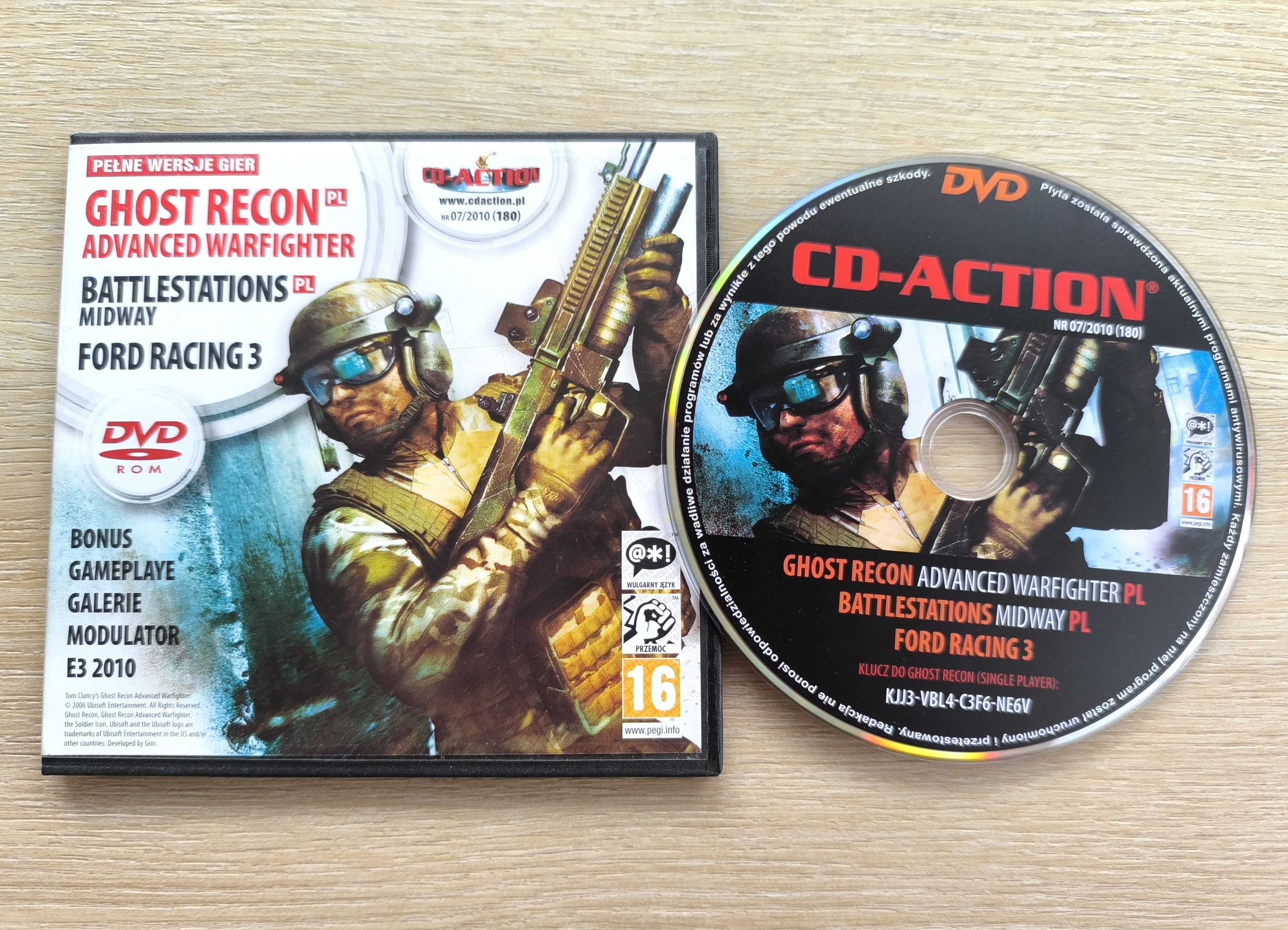 Tom Clancys Ghost Recon: Advanced Warfighter CDA 07/2010 - 180
