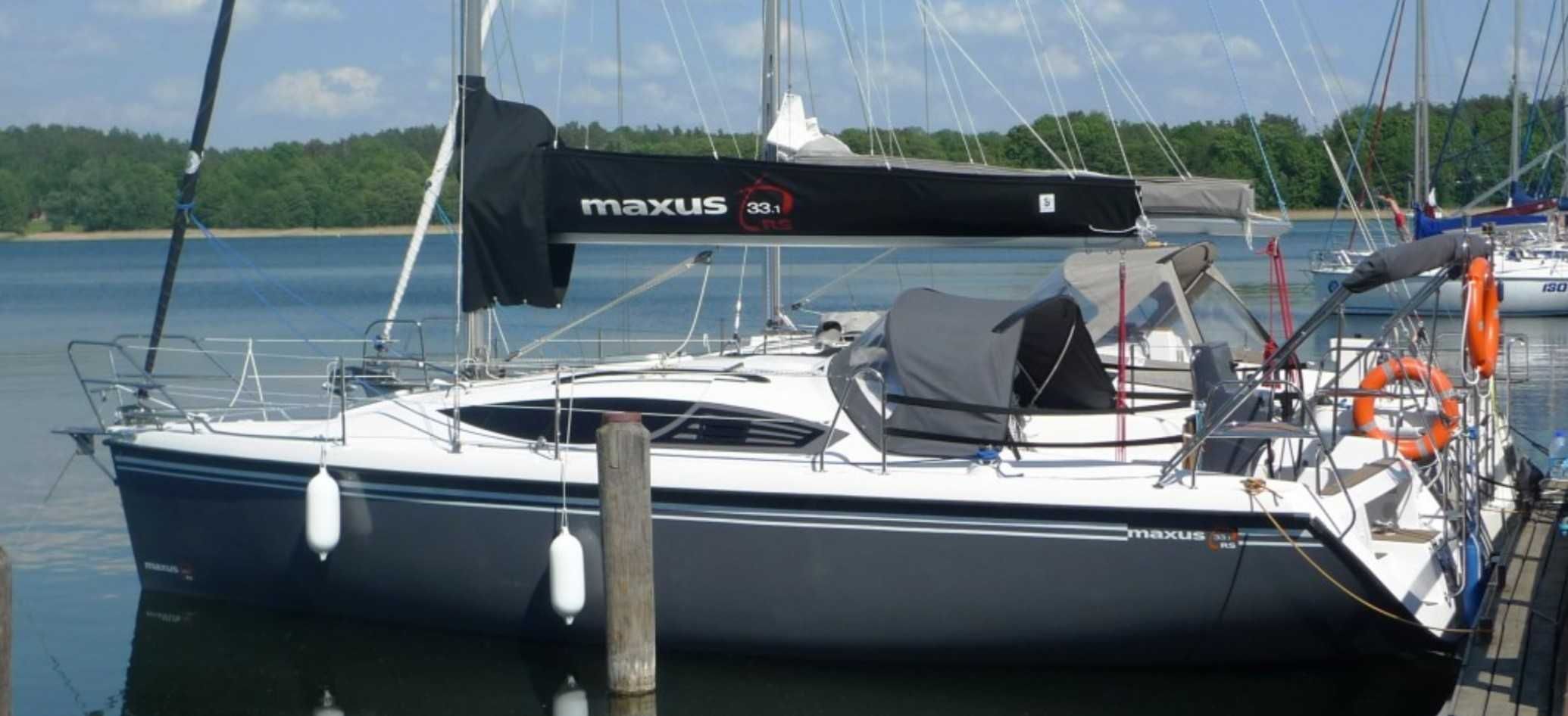 Sprzedam Jacht maxus 33.1 RS