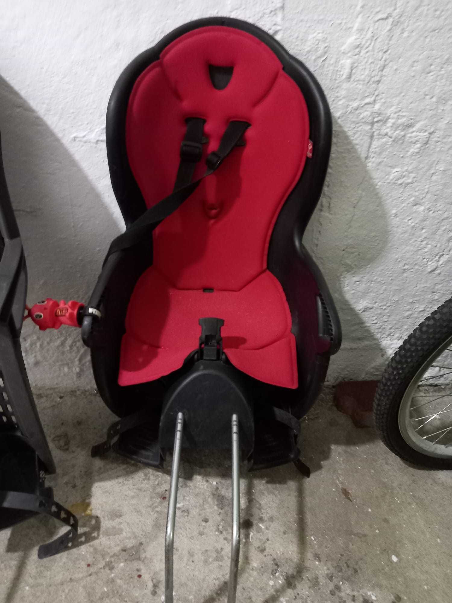 krzesełko dla dziecka do roweru
