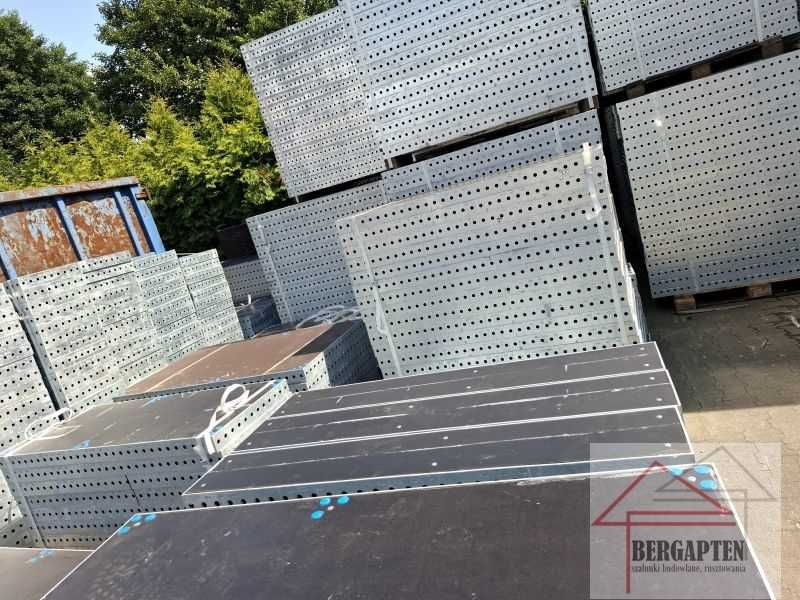 Szalunki ścienne Tekko 30 m2 fundamentowe tanie Szczecin Gryfice Wolin
