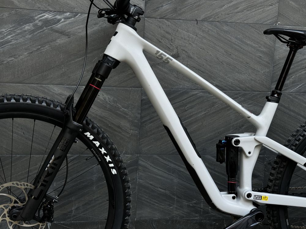 Новий Cube Stereo ONE55 C:62 двопідвісний велосипед