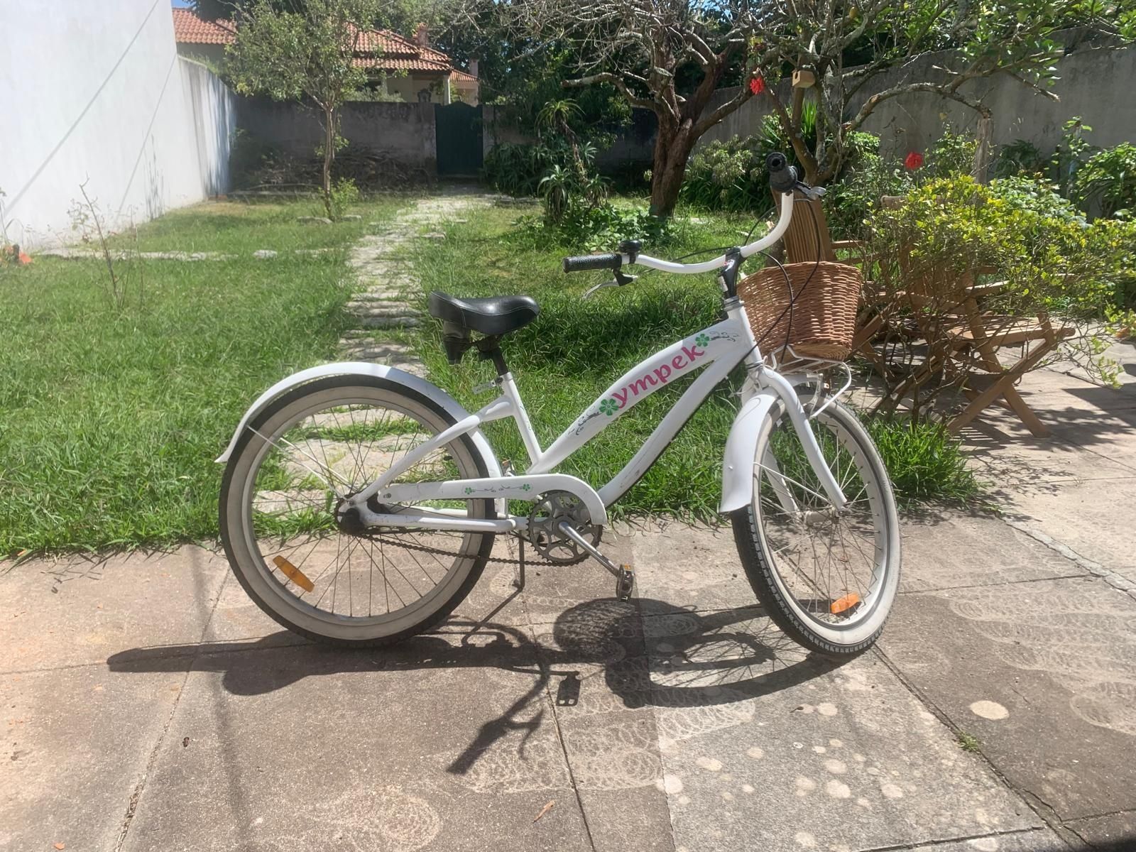 Bicicleta mulher