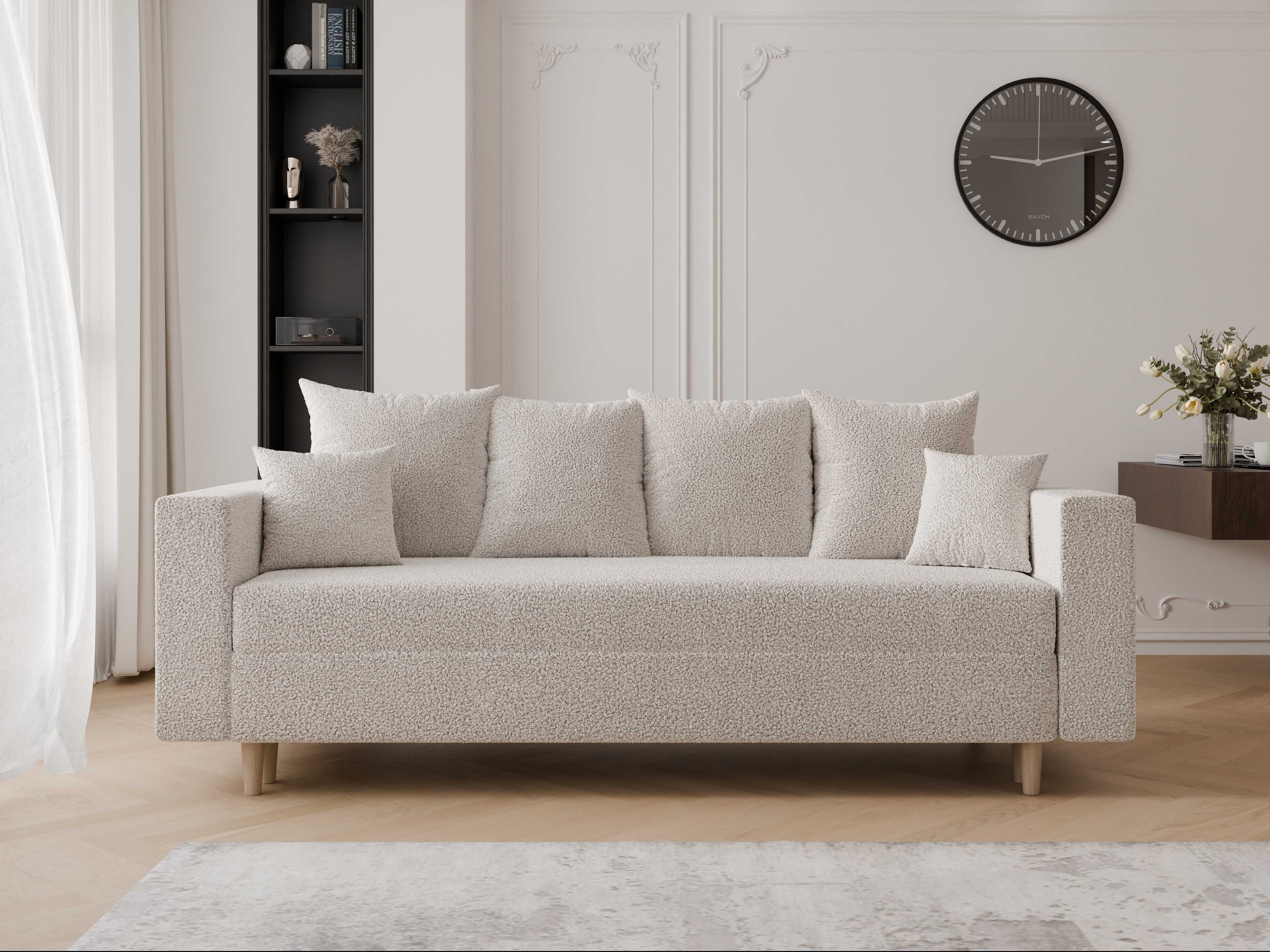 Sofa Rozkładana/ Sofa z Funkcja Spania/ Sofa z Pojemnikiem Na Pościel