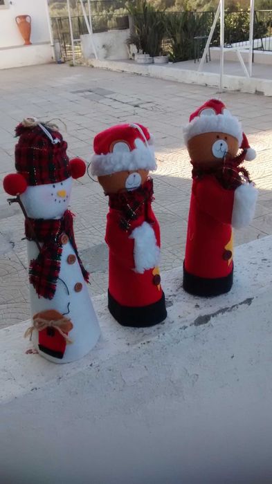 Pais Natal em Feltro