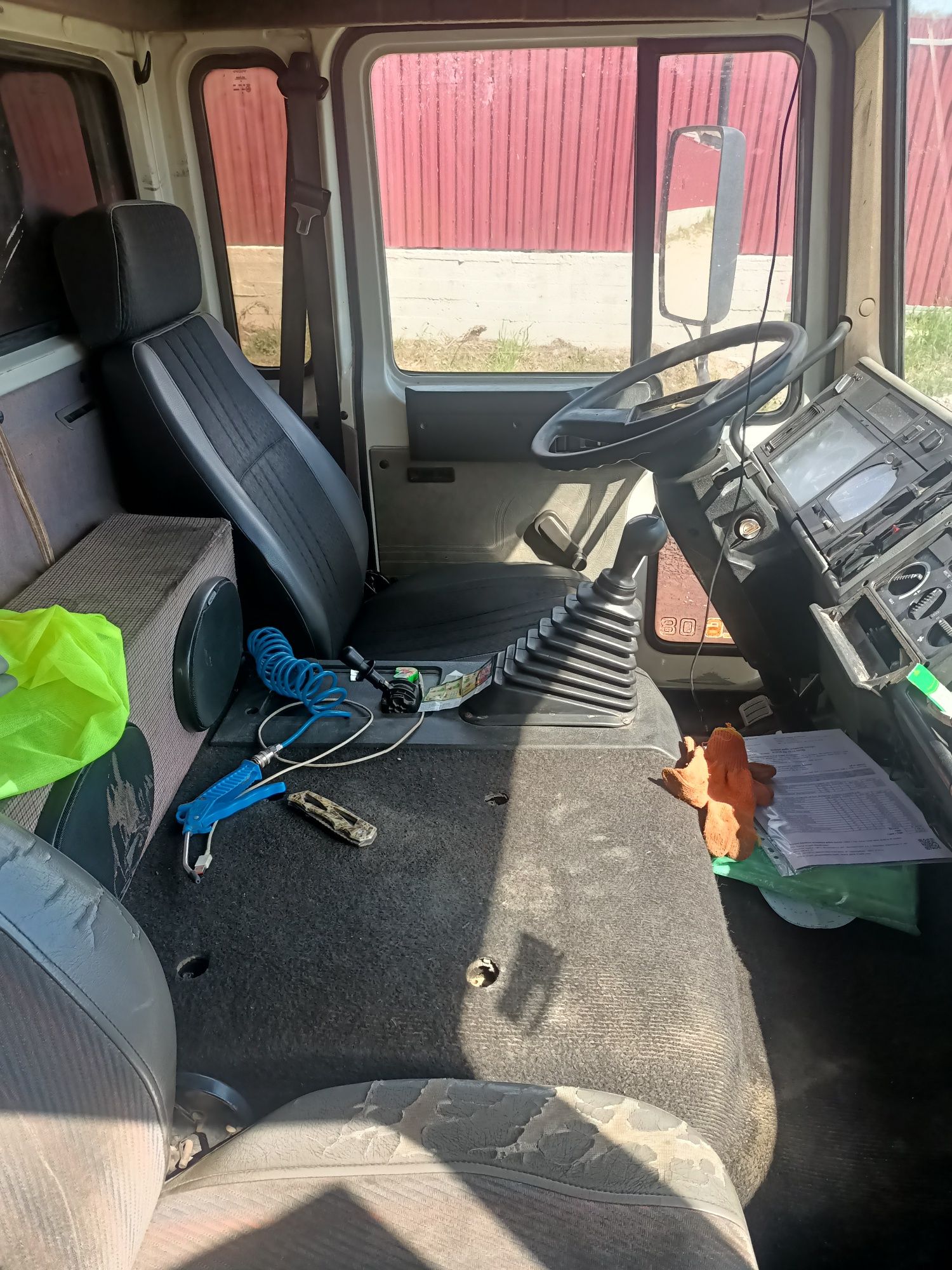 Маніпулятор-Евакуатор  Volvo fl6