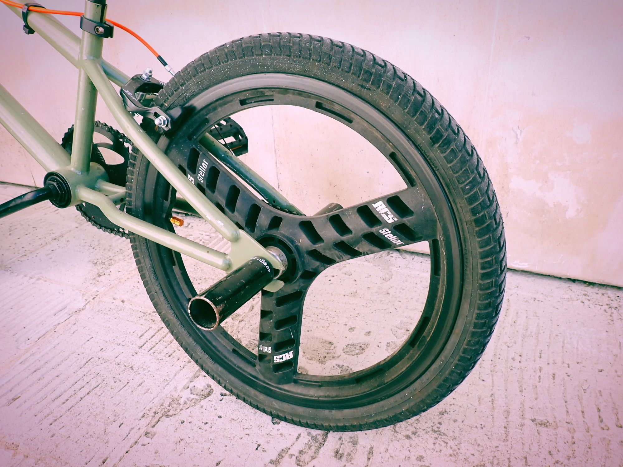 BMX personalizada