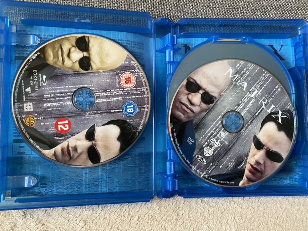 The Matrix trylogia - 3x Blu-ray + 5x DVD Edycja Specjalna
