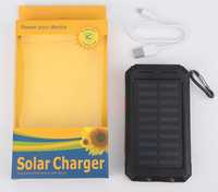 Водонепроникний сонячний паувербанк Solar Powerbank 30000mAh