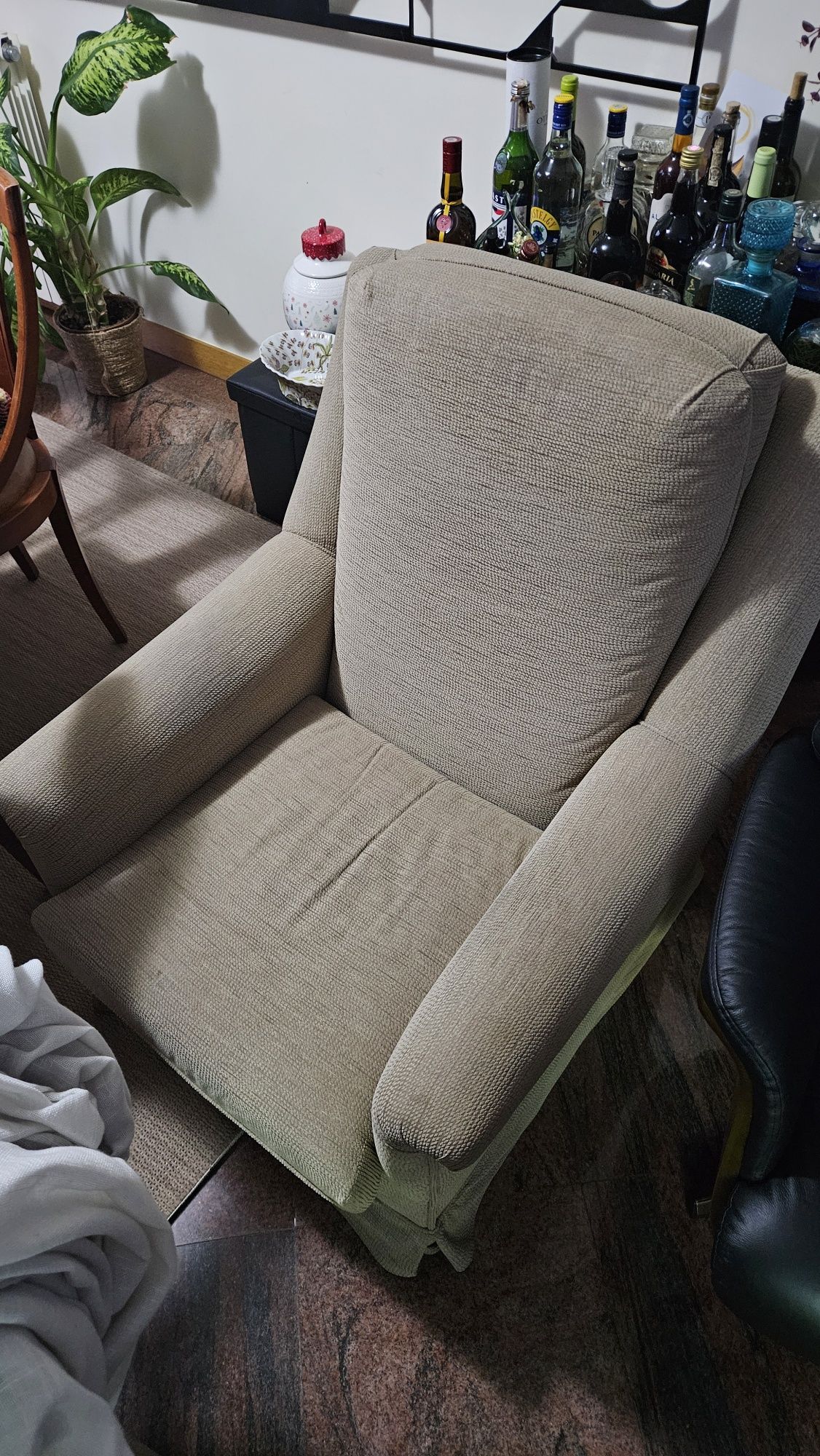 Sofas, conjunto  sofas