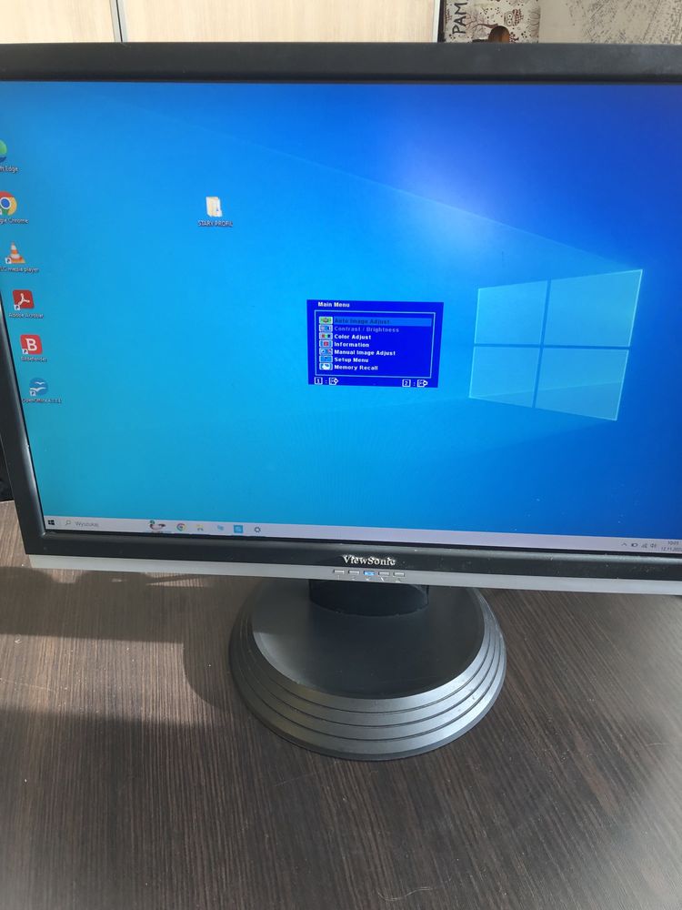 Monitor ViewSonic VA2216