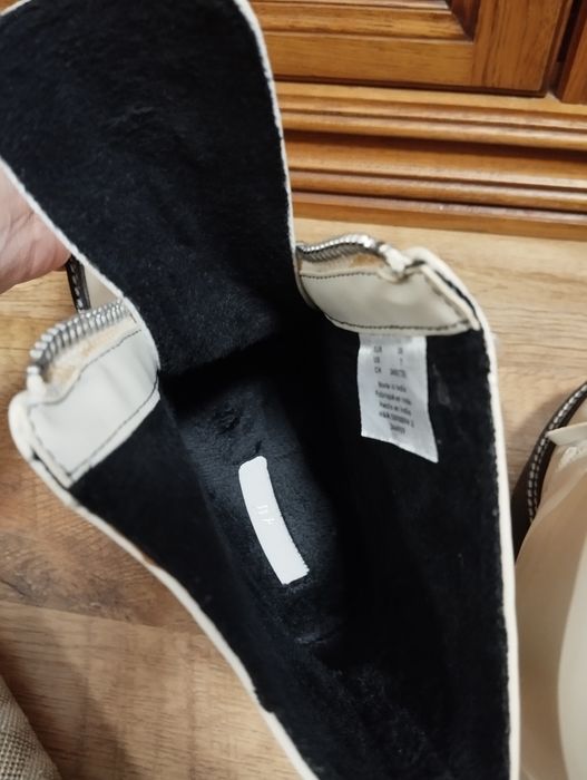 Чоботи демісезонні жіночі, 38 р