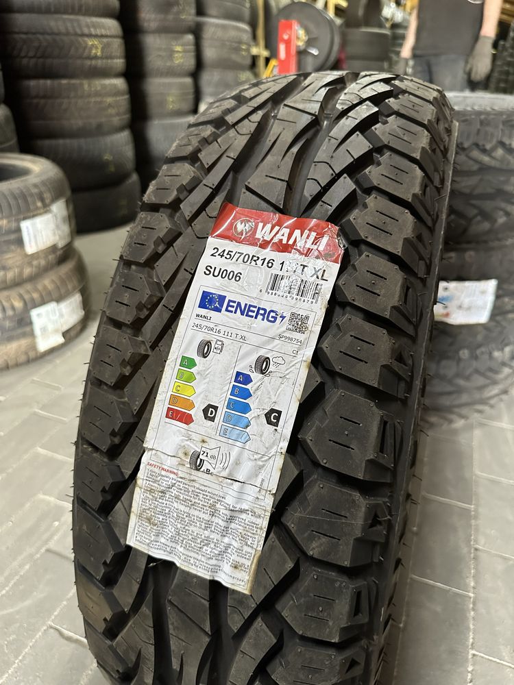 Нові шини 245/70R16 111T XL WANLI SU006 2023рік