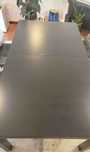 Mesa extensível  preta