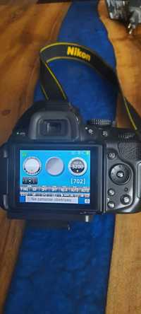 Nikon D5200 + dwa obiektywy
