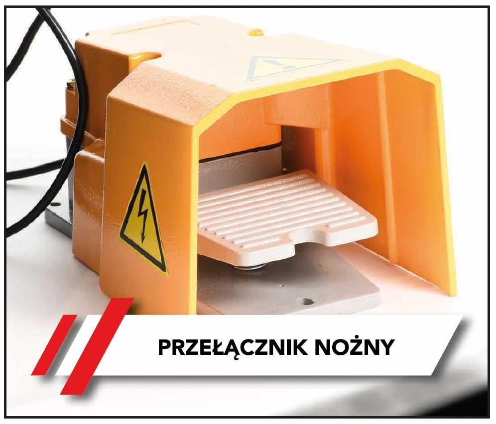 Zakuwarka do węży hydraulicznych PIONOWA  NF-320A + 17 kpl szczęk