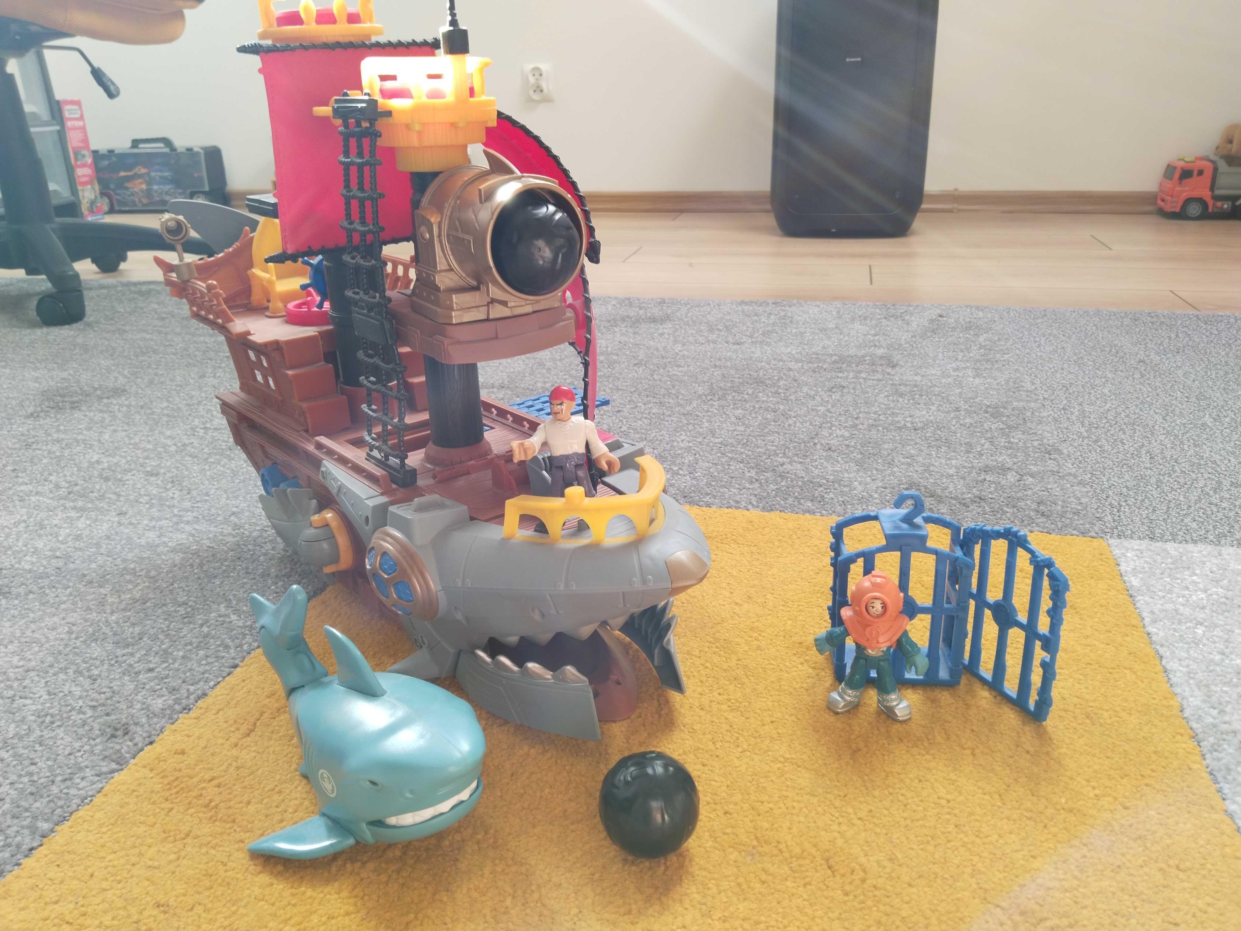 Statek piracki Fischera