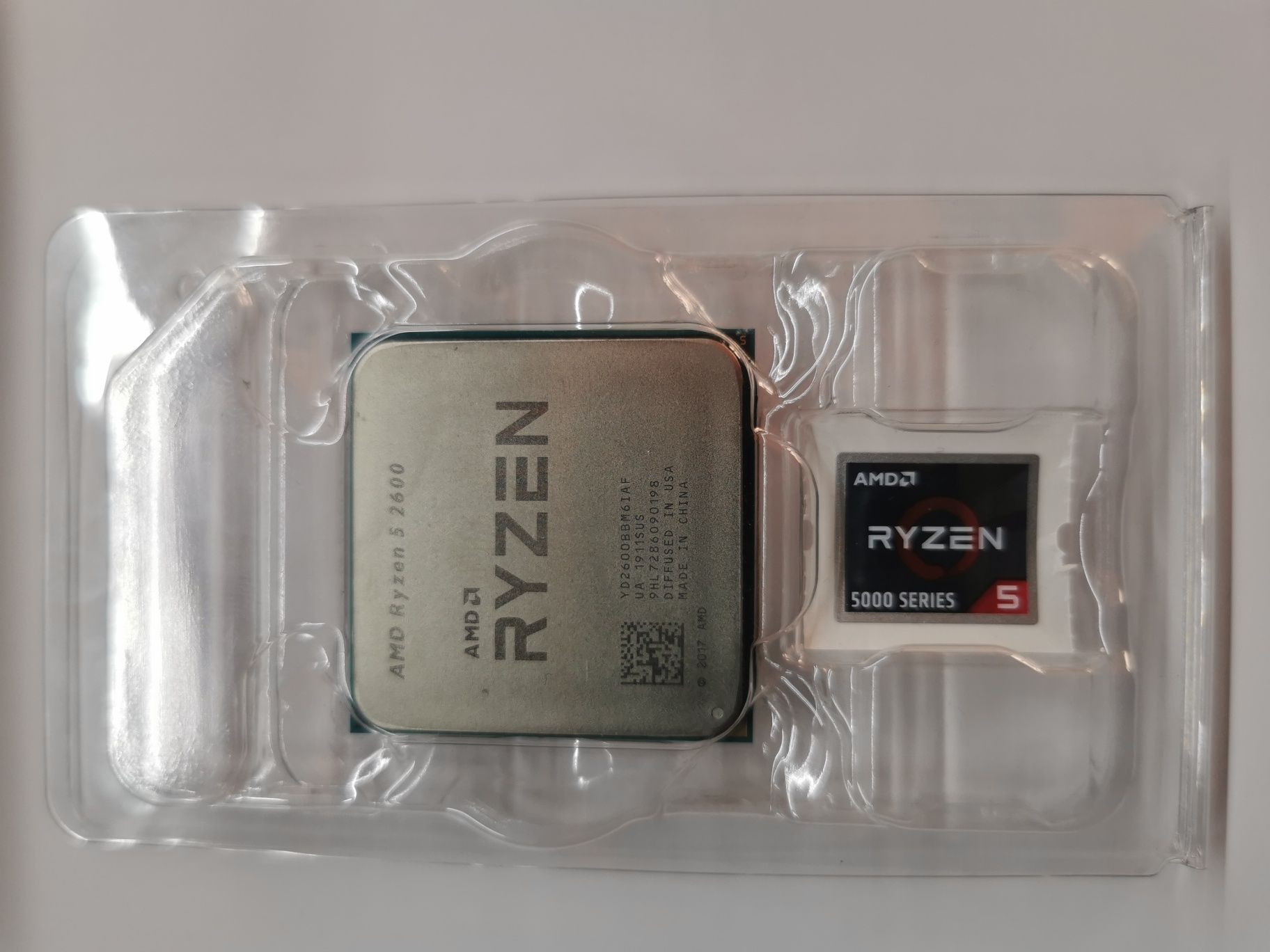AMD Ryzen 5 2600