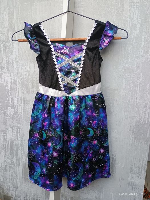 Новорічні карнавальні сукні: відьма, ніч, бетмен, хелловін, міккі маус