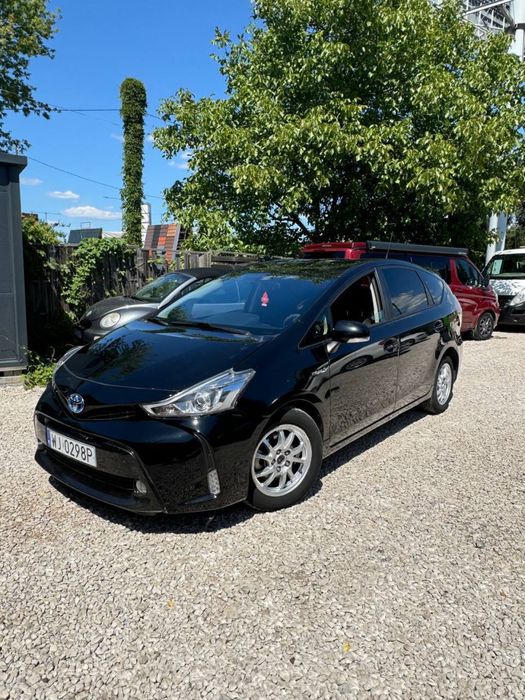 Toyota Auris Hybrid z gazem – wynajem długoterminowy dla firm | FV VAT